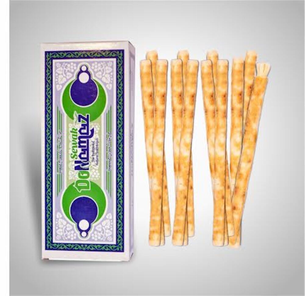 Premium Miswak/Holzzahnbürste 20cm L